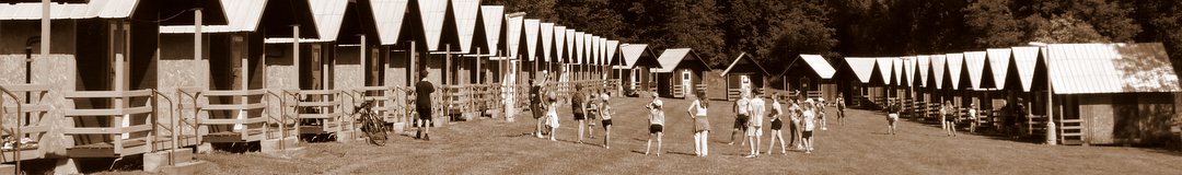 Banner letního tábora